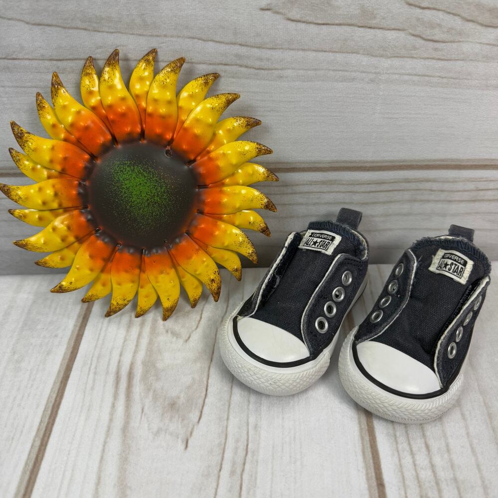 Kids Converse All Star Slip On Sneakers Shoes‎ Toddler Size 2